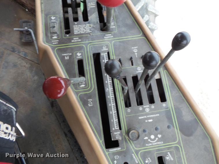 image for item FT9964 1985 Steiger Cougar CR1225 4WD tractor