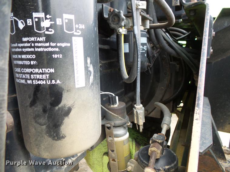 image for item FT9964 1985 Steiger Cougar CR1225 4WD tractor