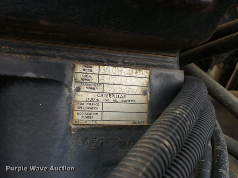 image for item FT9964 1985 Steiger Cougar CR1225 4WD tractor