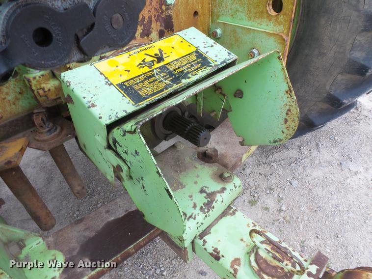 image for item FT9964 1985 Steiger Cougar CR1225 4WD tractor