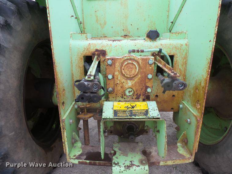 image for item FT9964 1985 Steiger Cougar CR1225 4WD tractor