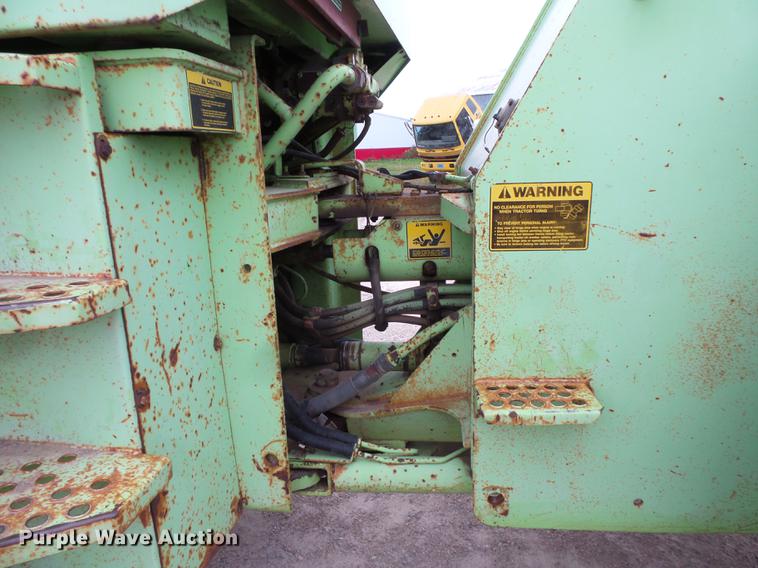 image for item FT9964 1985 Steiger Cougar CR1225 4WD tractor