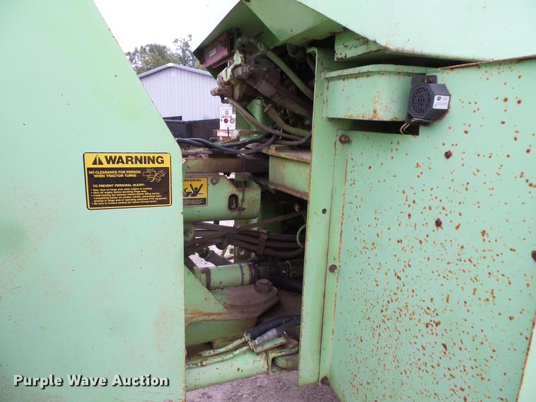 image for item FT9964 1985 Steiger Cougar CR1225 4WD tractor