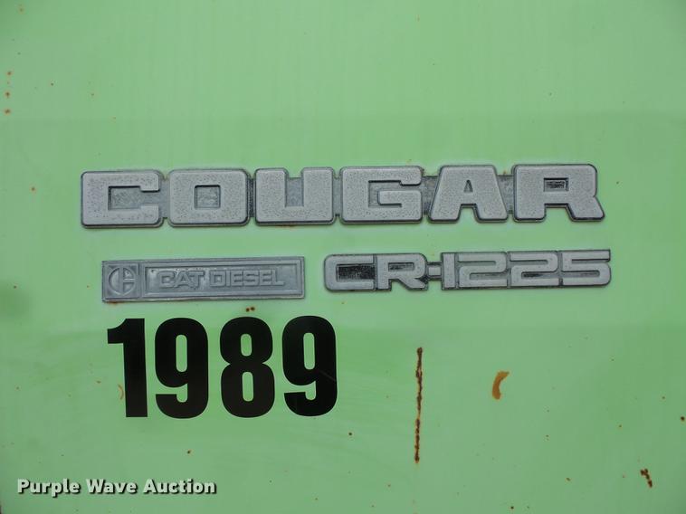 image for item FT9964 1985 Steiger Cougar CR1225 4WD tractor