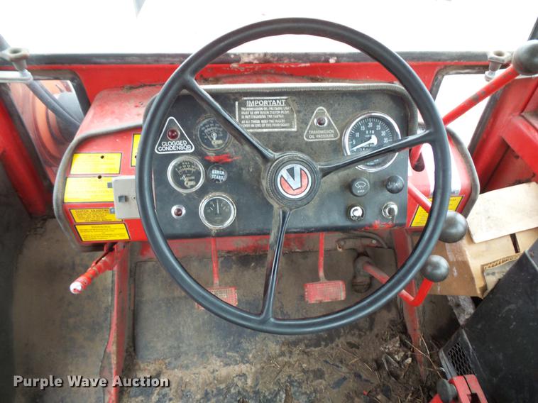 image for item FT9965 1975 Versatile 700 4WD tractor