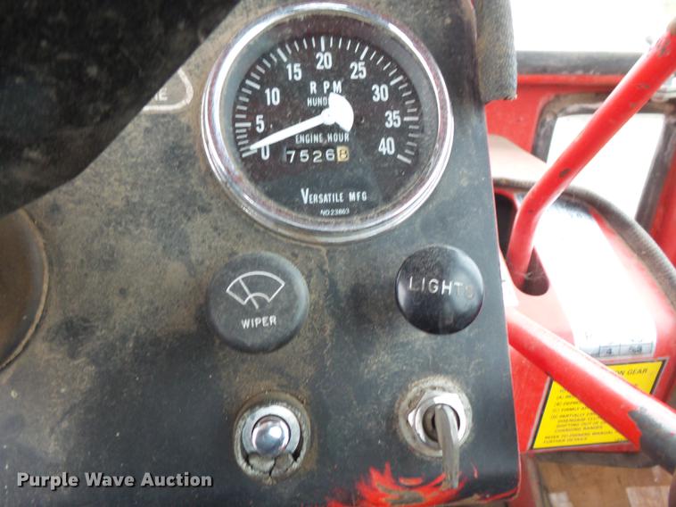 image for item FT9965 1975 Versatile 700 4WD tractor