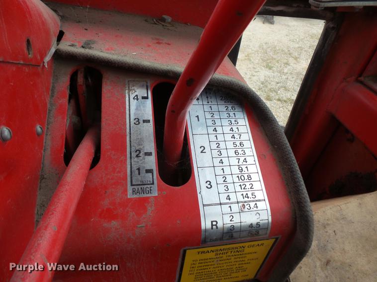 image for item FT9965 1975 Versatile 700 4WD tractor