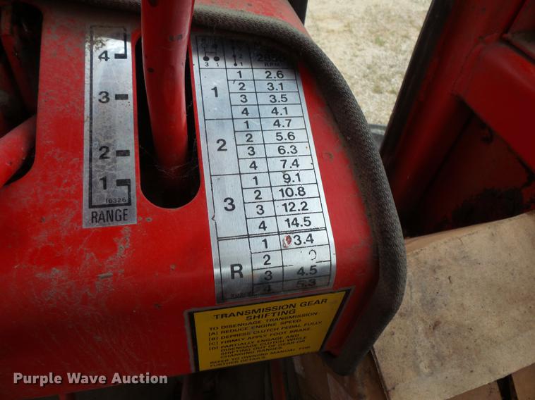 image for item FT9965 1975 Versatile 700 4WD tractor