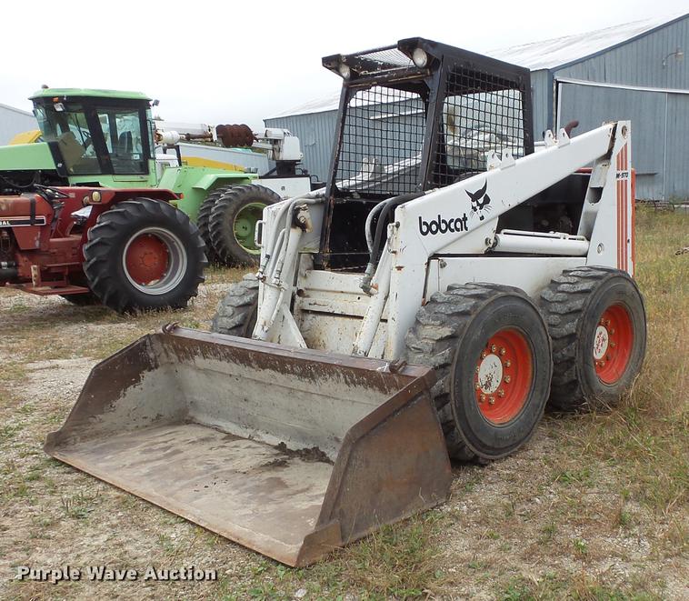 image for item FT9966 1974 Bobcat M970 skid steer