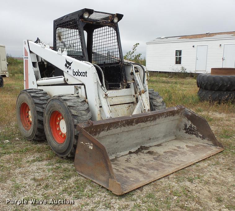 image for item FT9966 1974 Bobcat M970 skid steer