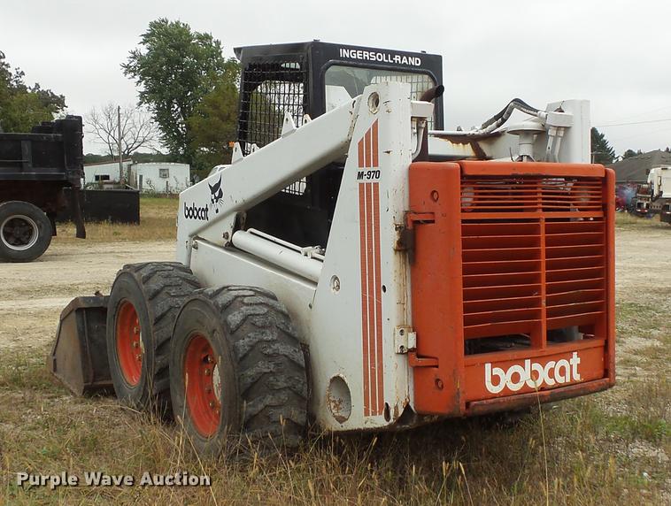 image for item FT9966 1974 Bobcat M970 skid steer