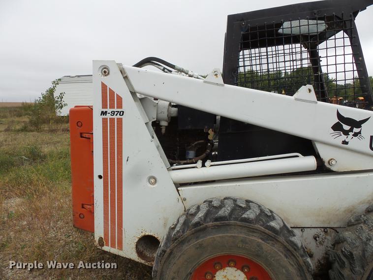 image for item FT9966 1974 Bobcat M970 skid steer