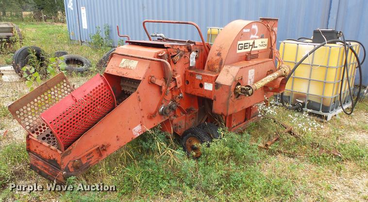 image for item FT9976 Gehl 800 silage blower