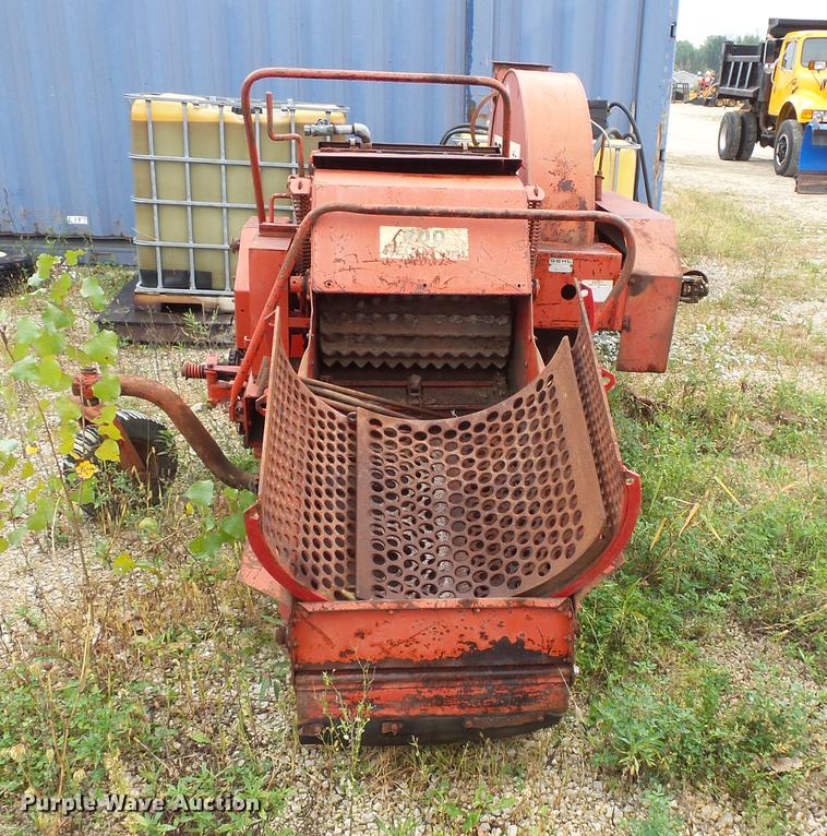 image for item FT9976 Gehl 800 silage blower