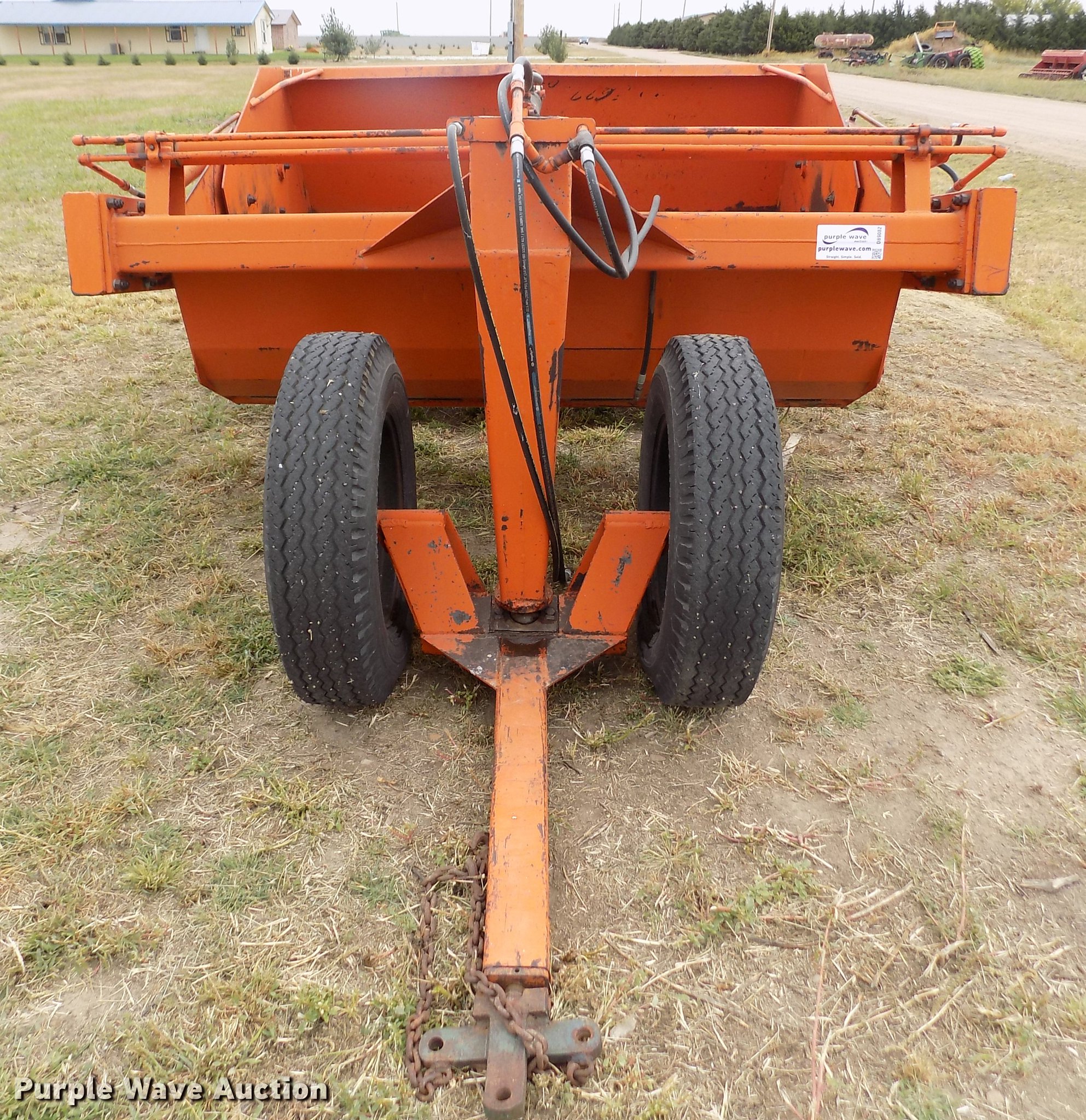 Miskin M7000 scraper in Sublette, KS Item DB9082 sold Purple Wave