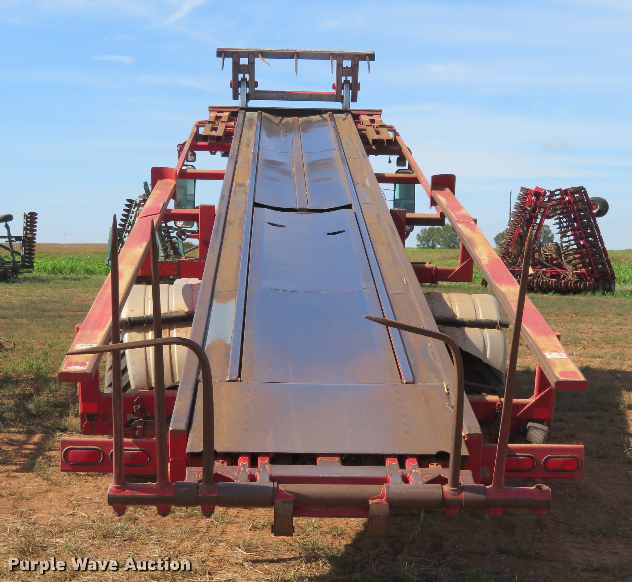 Stinger 6500 hay bale stacker in Anthony, KS Item DE6446 sold
