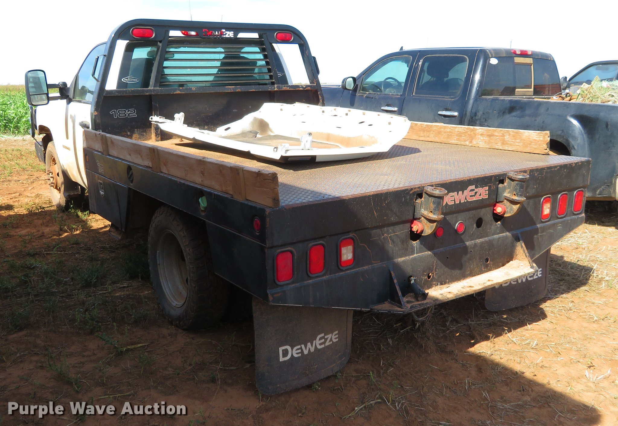2009 Chevrolet Silverado bale bed pickup truck in Anthony, KS Item