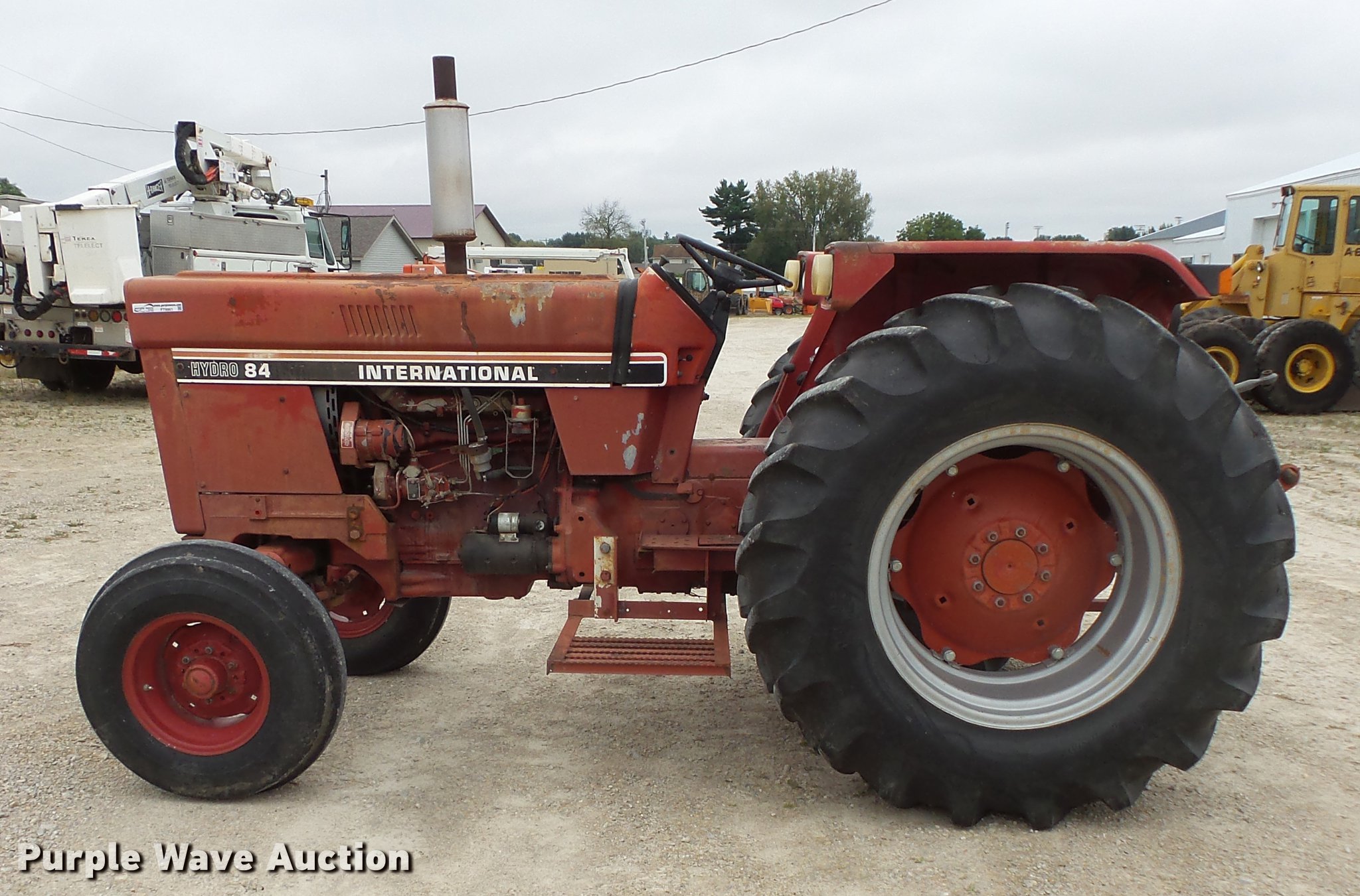 1984 International Hydro 84 tractor in Plainview, MN | Item FT9961 sold ...