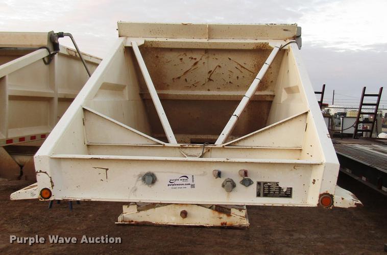 image for item DD4399 2009 Trailblazer bottom dump trailer