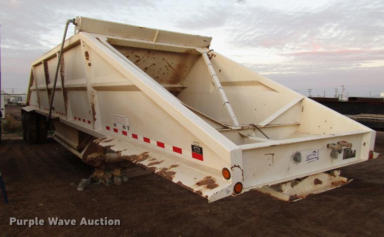 image for item DD4399 2009 Trailblazer bottom dump trailer