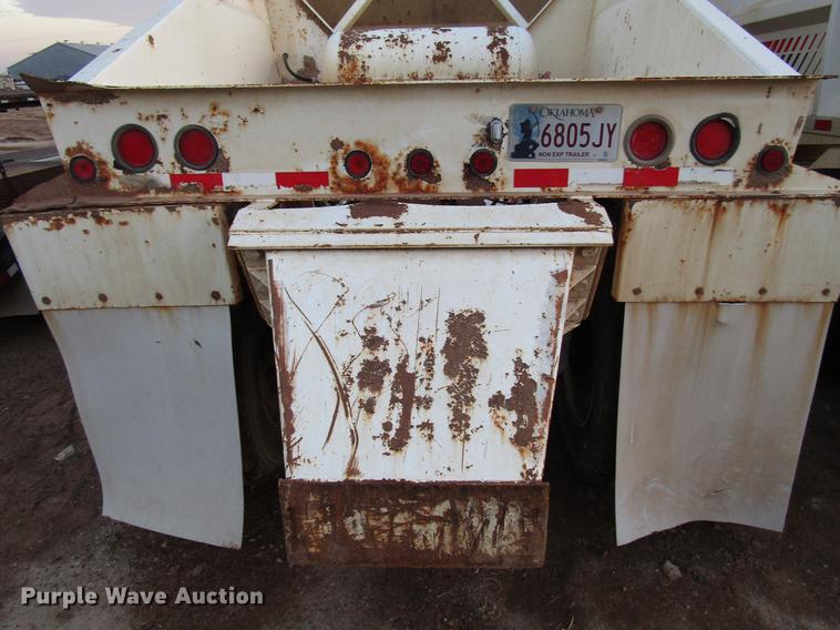 image for item DD4399 2009 Trailblazer bottom dump trailer