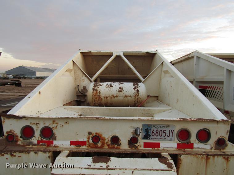 image for item DD4399 2009 Trailblazer bottom dump trailer