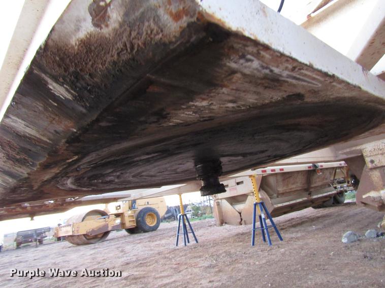 image for item DD4399 2009 Trailblazer bottom dump trailer