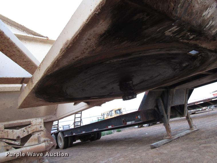 image for item DD4399 2009 Trailblazer bottom dump trailer