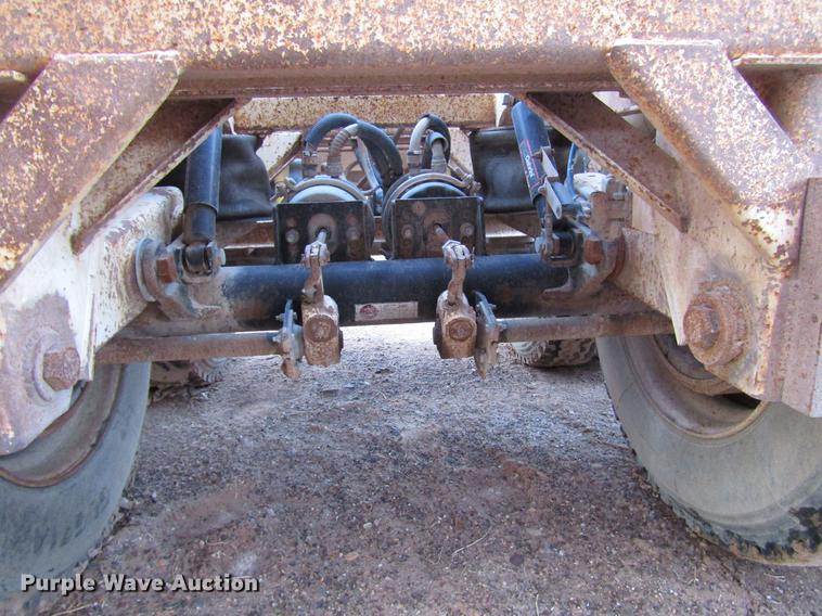 image for item DD4399 2009 Trailblazer bottom dump trailer