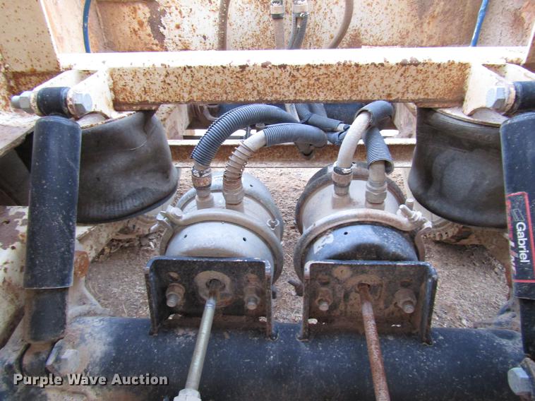 image for item DD4399 2009 Trailblazer bottom dump trailer