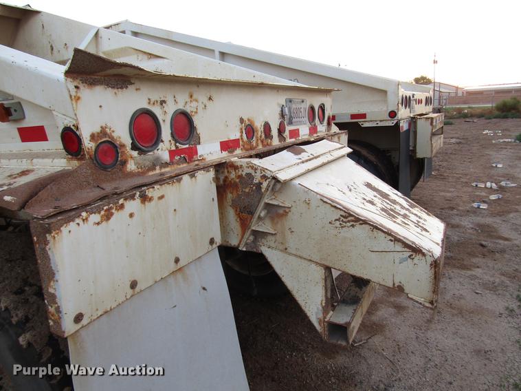 image for item DD4399 2009 Trailblazer bottom dump trailer