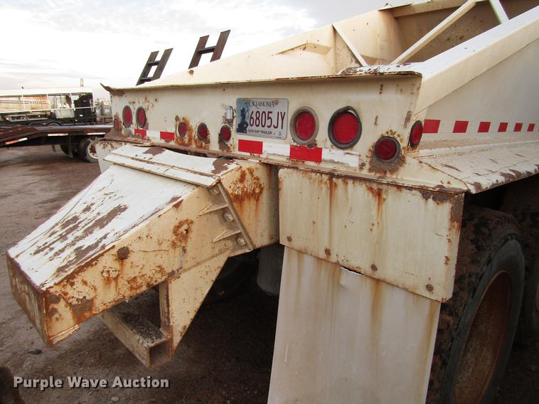 image for item DD4399 2009 Trailblazer bottom dump trailer