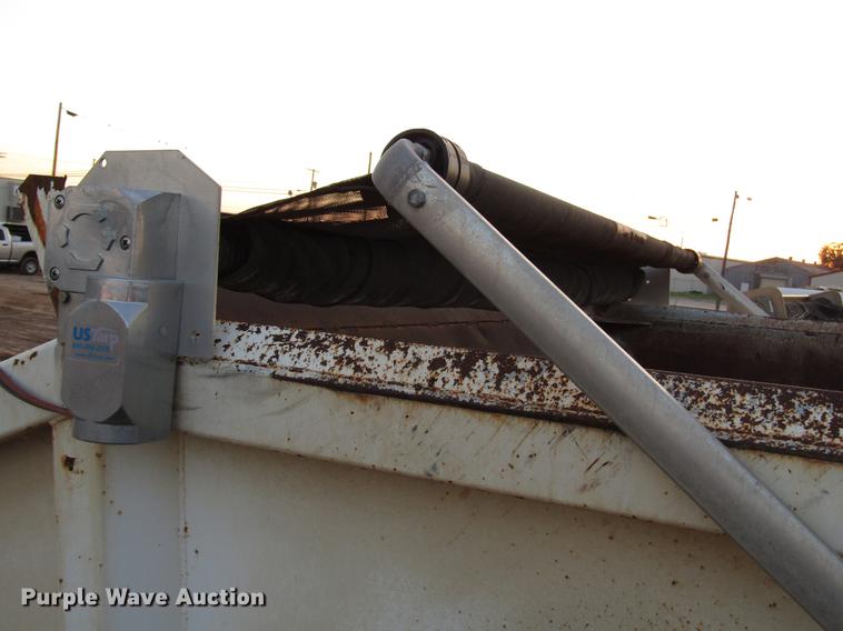 image for item DD4399 2009 Trailblazer bottom dump trailer