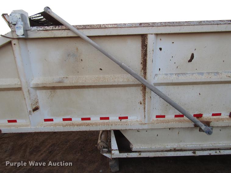 image for item DD4399 2009 Trailblazer bottom dump trailer