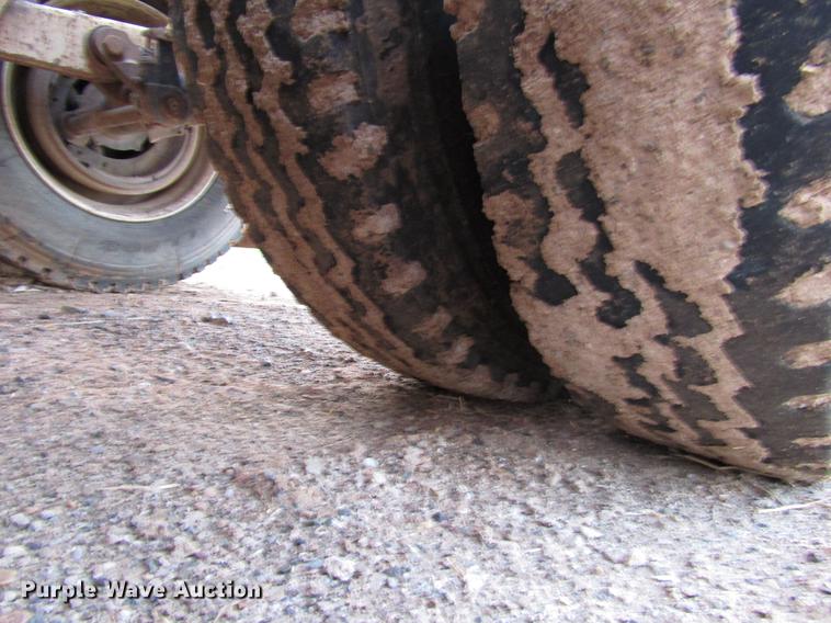 image for item DD4399 2009 Trailblazer bottom dump trailer