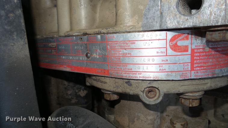 image for item DE4896 1990 Freightliner FLD semi truck