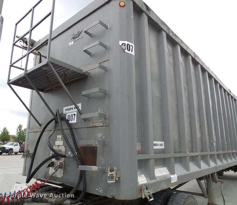 image for item DE5273 2005 Manac 32645000 live bottom trailer