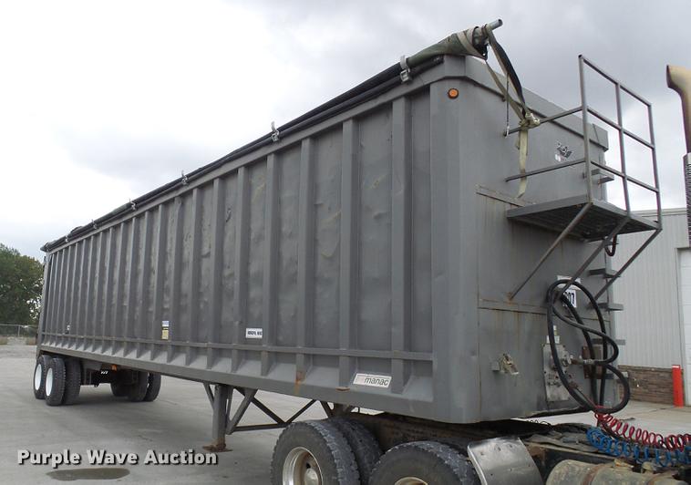 image for item DE5273 2005 Manac 32645000 live bottom trailer