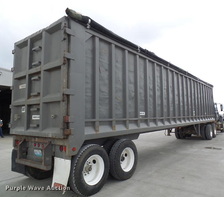 image for item DE5273 2005 Manac 32645000 live bottom trailer