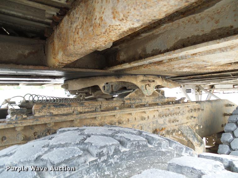 image for item DE5273 2005 Manac 32645000 live bottom trailer