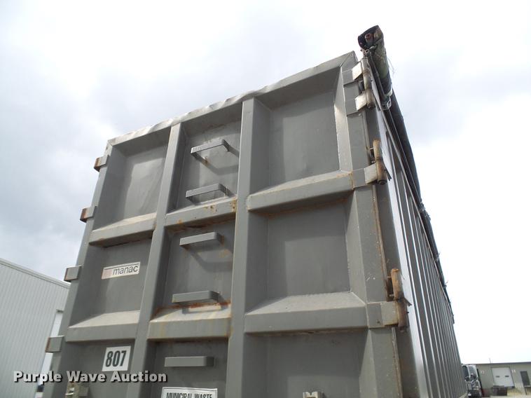 image for item DE5273 2005 Manac 32645000 live bottom trailer