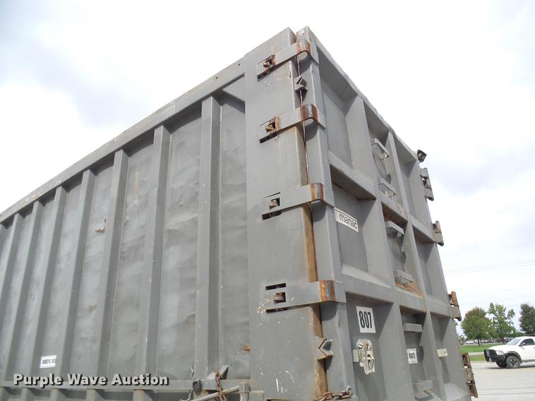 image for item DE5273 2005 Manac 32645000 live bottom trailer