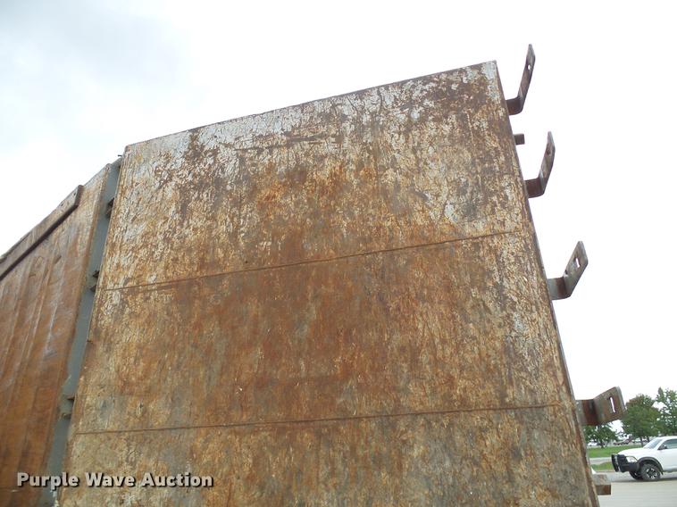 image for item DE5273 2005 Manac 32645000 live bottom trailer