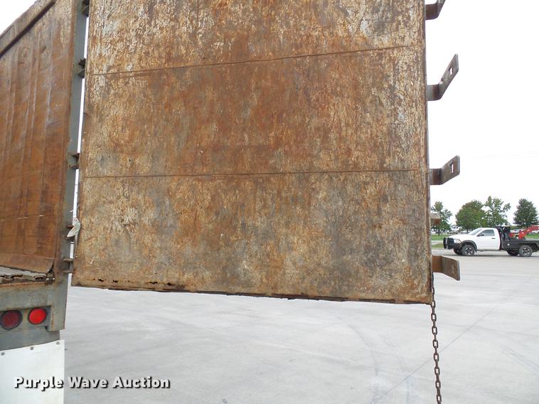 image for item DE5273 2005 Manac 32645000 live bottom trailer