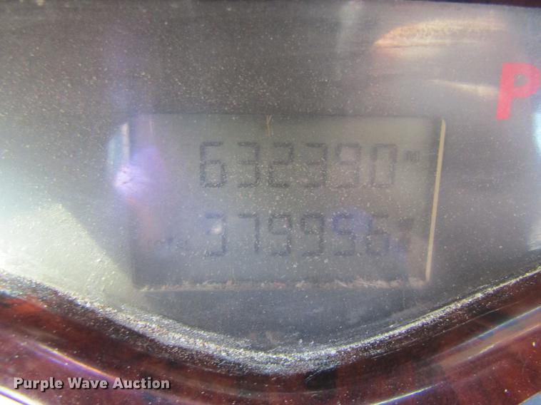 image for item DE5858 2007 Mack CXN613 semi truck