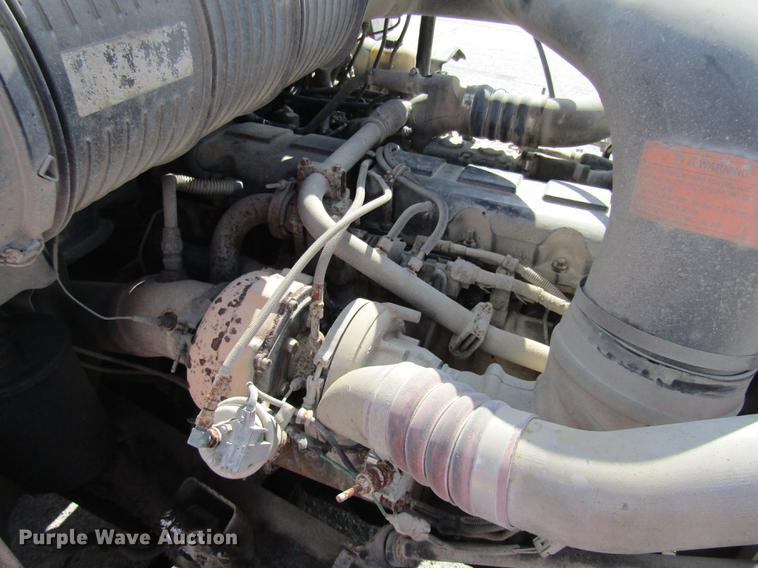 image for item DE5858 2007 Mack CXN613 semi truck