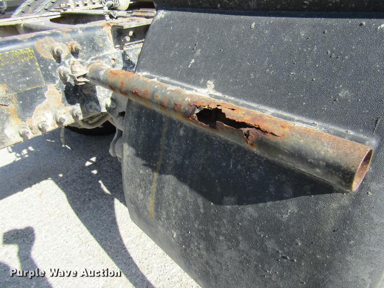 image for item DE5858 2007 Mack CXN613 semi truck