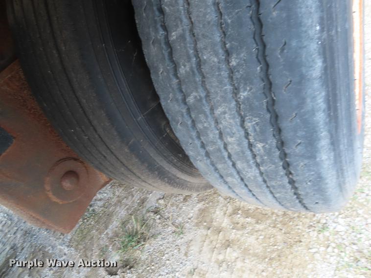 image for item DF1265 1991 Fontaine drop deck equipment trailer