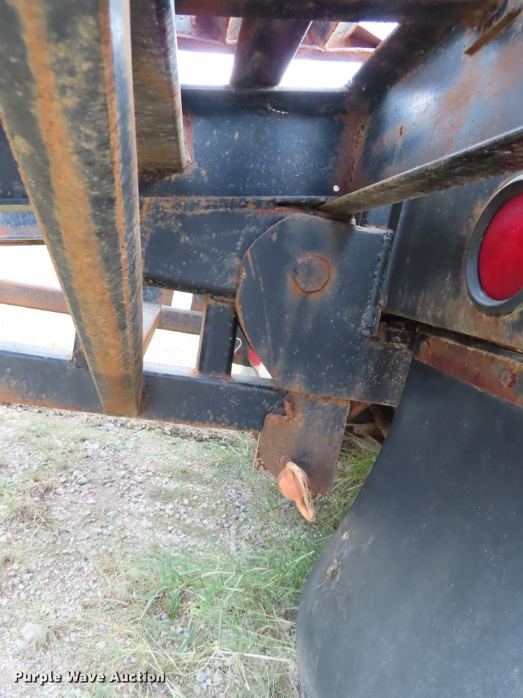 image for item DF1265 1991 Fontaine drop deck equipment trailer