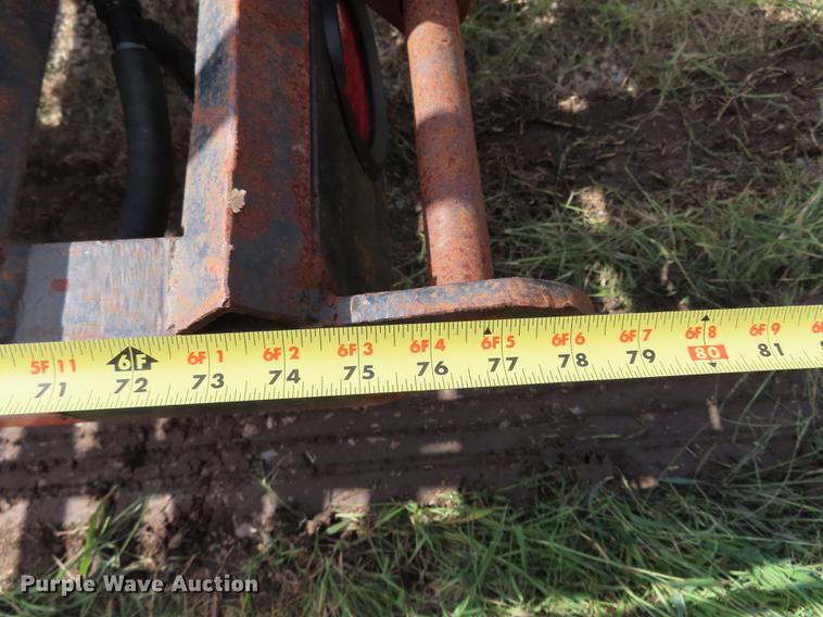 image for item DF1265 1991 Fontaine drop deck equipment trailer